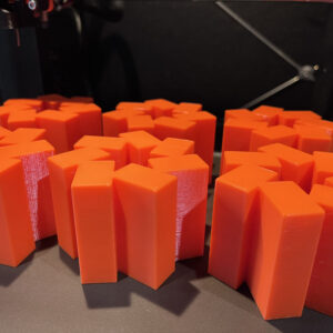 Asterisk - logo Katowice miasto nauki