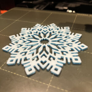 Galeria. Realizacja wydruku 3D. Wydruk dekoracji i ozdób na święta i różne okazje.