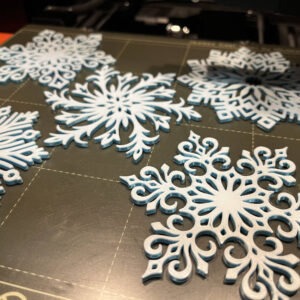 Galeria. Realizacja wydruku 3D.