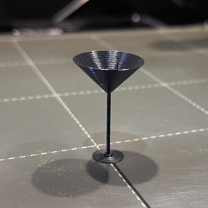 Galeria. Realizacja wydruku 3D. Wydruki eksperymentalne. G-code control.