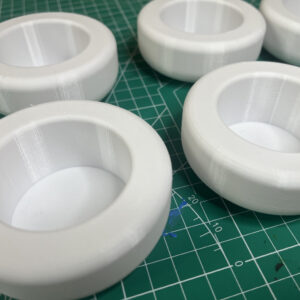 Galeria. Realizacja wydruku 3D. Druk elementów pływających i nie przepuszczalnych w wodzie.