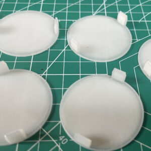 Galeria. Realizacja wydruku 3D. Wydruk części zapasowych - zaślepek.