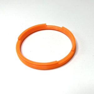 Galeria. Realizacja wydruku 3D. Wydruki drobnych elementów maszyn i urządzeń. Produkcja dystansów i pierścieni redukcyjnych.