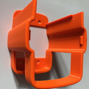 Galeria. Realizacja wydruku 3D. Uchwyt na baterię elektronarzędzia Husqvarna.